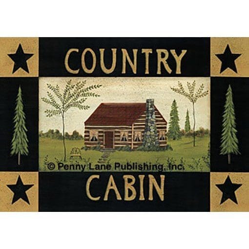 Country Cabin By Joy Campbell Art Print - 14 X 20-Penny Lane Publishing-The Village Merchant