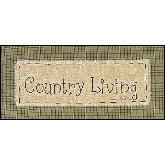 Country Living By Vicki Huffman Art Print - 5 X 12-Penny Lane Publishing-The Village Merchant