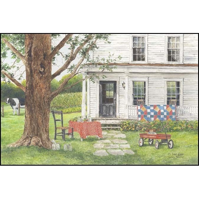 Country Memories By John Ward Art Print - 12 X 18-Penny Lane Publishing-The Village Merchant