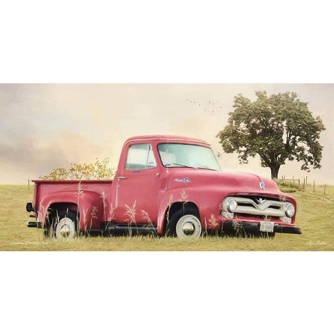 Penny Lane Publishing Country Park Spot By Lori Deiter Art Print - 12 X 24