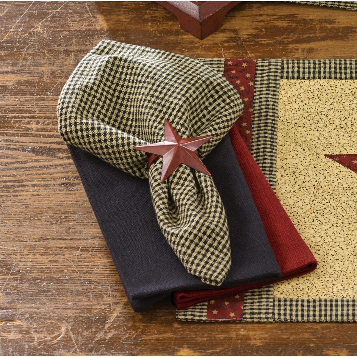 Country Star Napkin-Park Designs-The Village Merchant