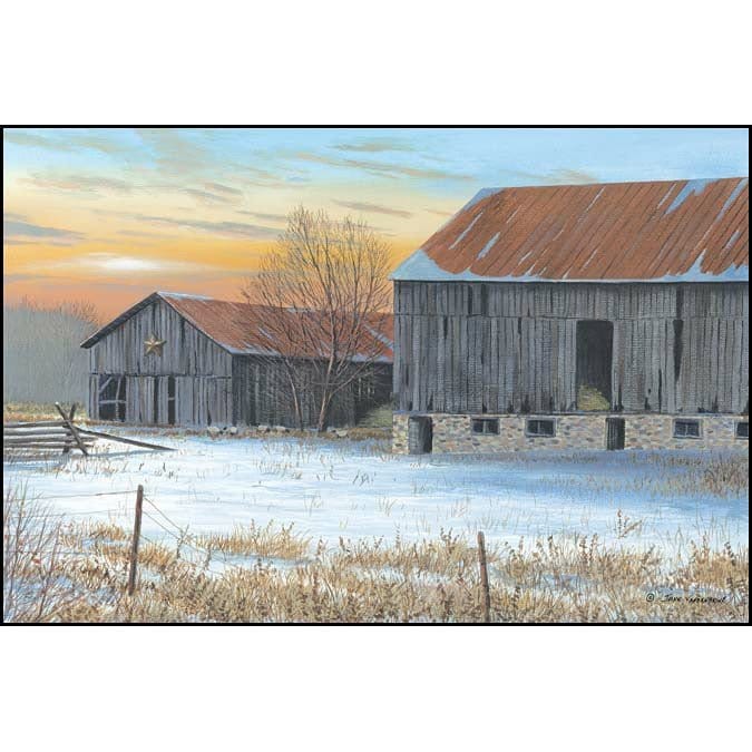 Country Sunset By Jake Vandenbrink Art Print - 12 X 18-Penny Lane Publishing-The Village Merchant