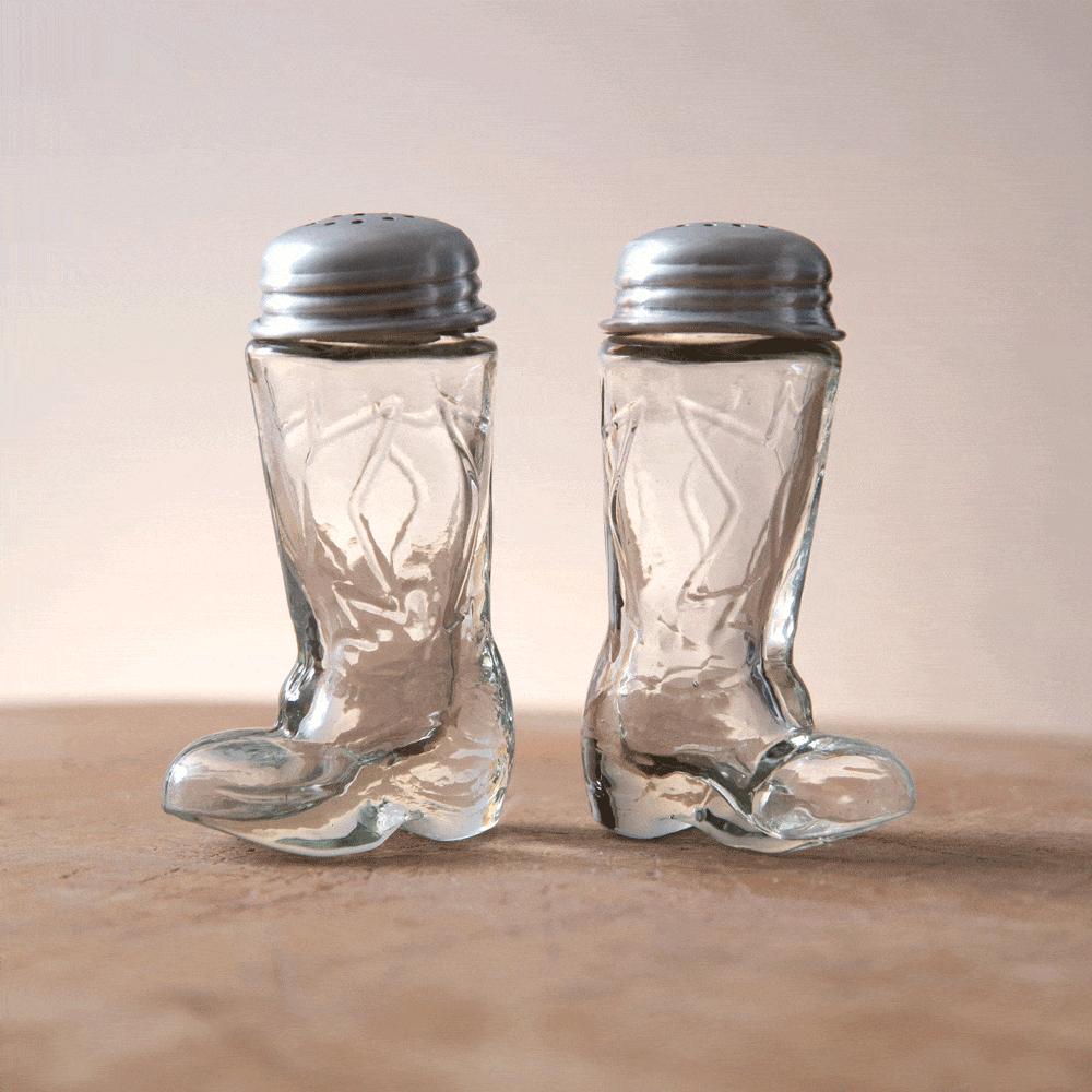 Cowboy Boot Salt & Pepper Shakers - CTW Home-The Village Merchant