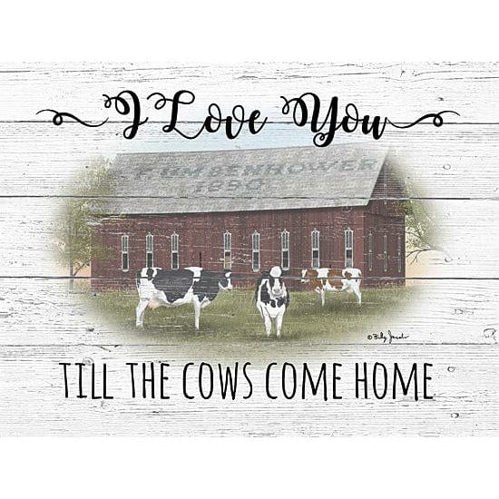 Cows Come Home By Billy Jacobs Art Print - 12 X 16-Penny Lane Publishing-The Village Merchant