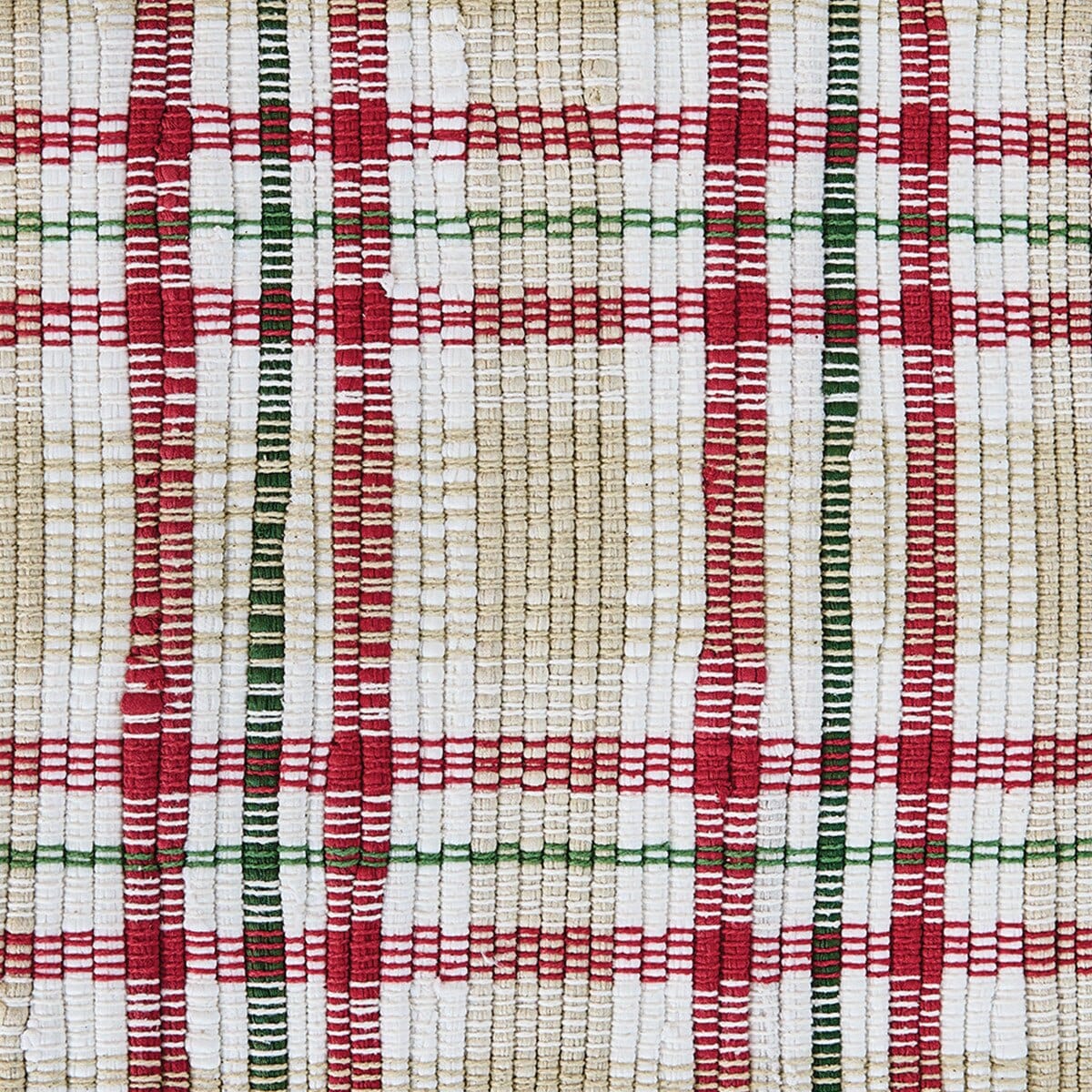 Cozy Christmas Chindi Placemat Set of 2