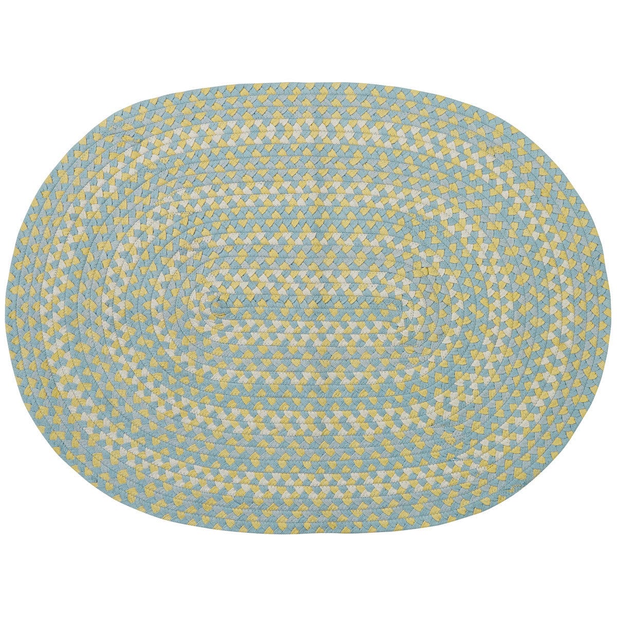 Cozy Cottage Braided Rug 32&quot; X 42&quot; Oval