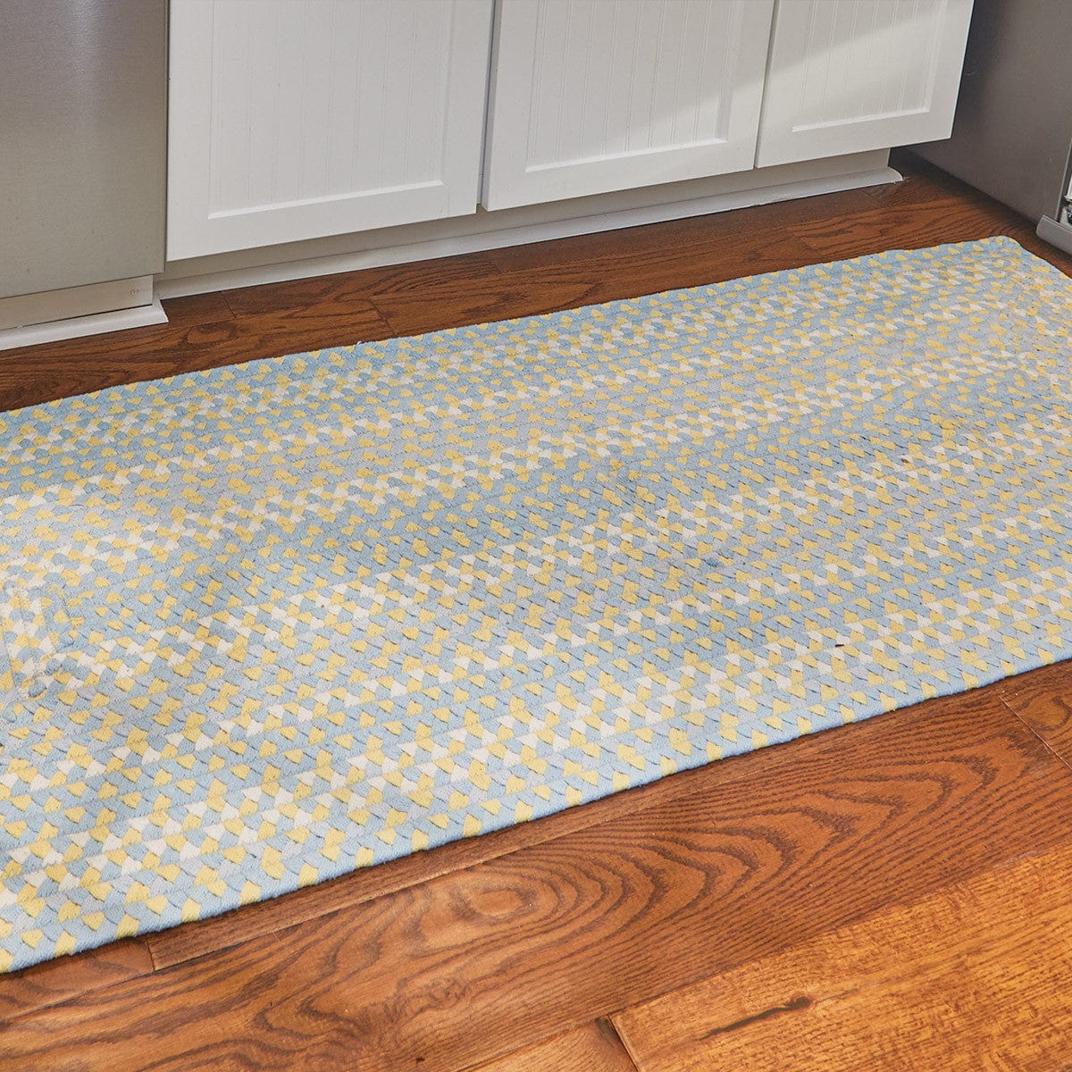 Cozy Cottage Braided Rug Runner 24&quot; X 72&quot; Rectangle