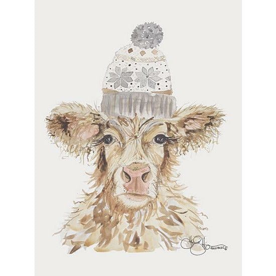 Cozy Cow By Hollihocks Art Art Print - 12 X 16-Penny Lane Publishing-The Village Merchant