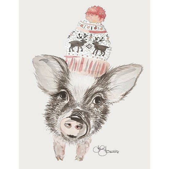 Cozy Pig By Hollihocks Art Art Print - 12 X 16-Penny Lane Publishing-The Village Merchant