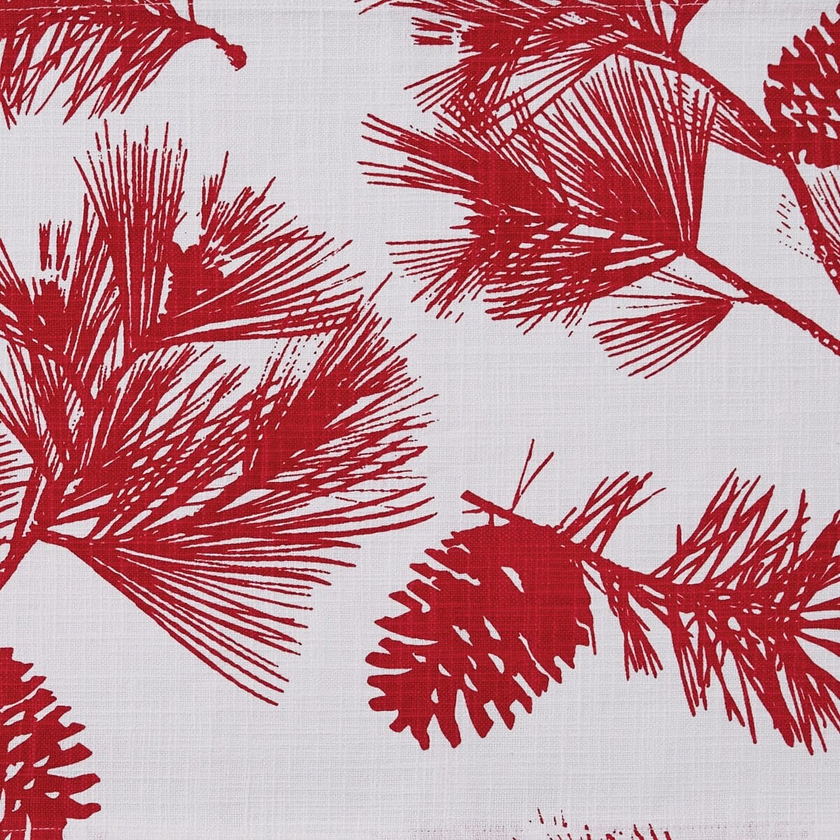 Cranberry Pinecone Patricia Heaton Home Placemat Set of 2