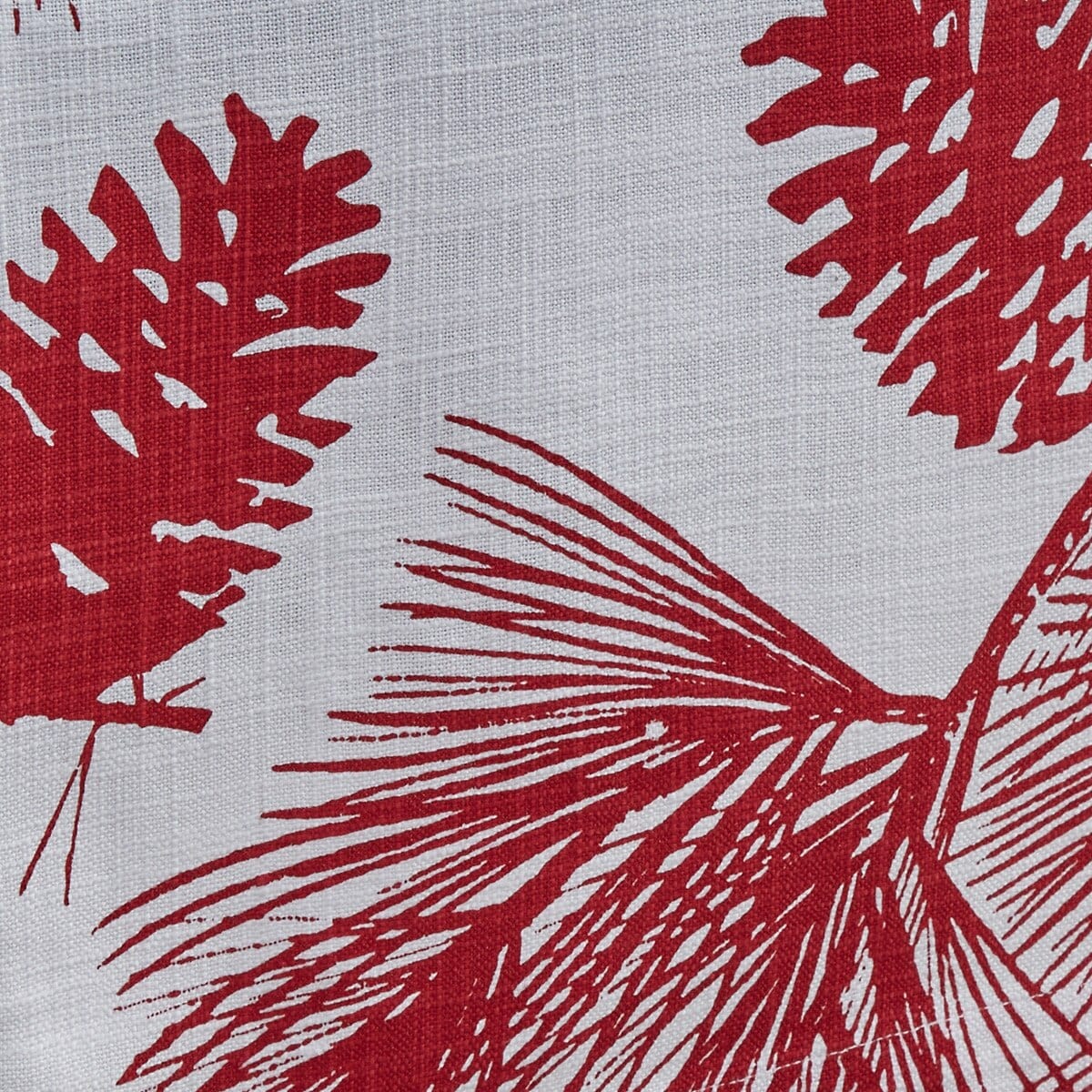 Cranberry Pinecone Patricia Heaton Home Table Runner 36" Long