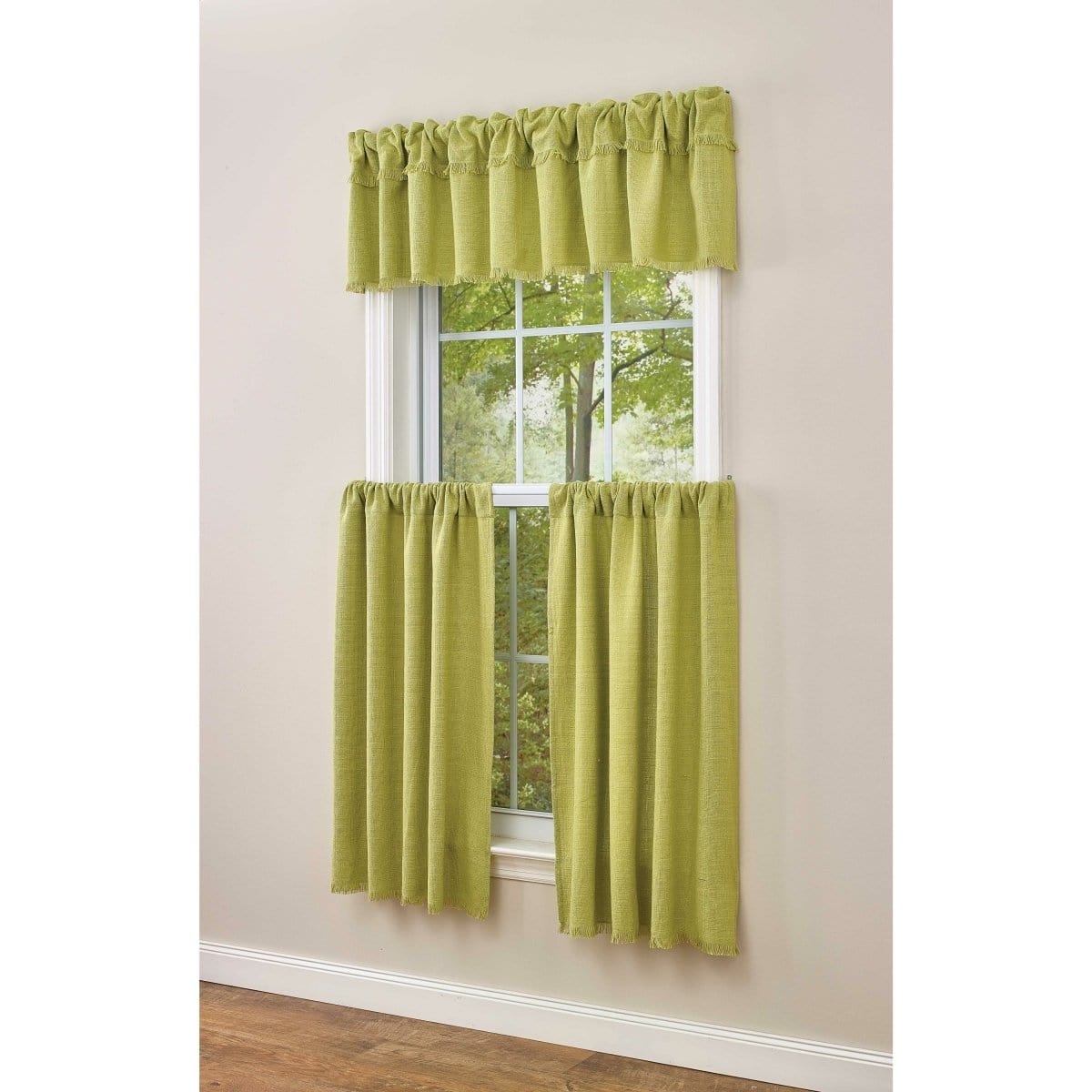 Crawford In Aloe Valance Unlined-Park Designs-The Village Merchant