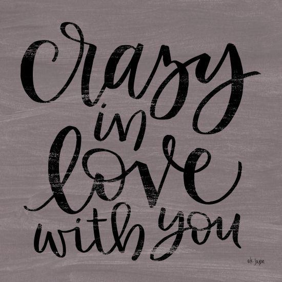 Crazy In Love With You By Jaxn Blvd Art Print - 12 X 12-Penny Lane Publishing-The Village Merchant