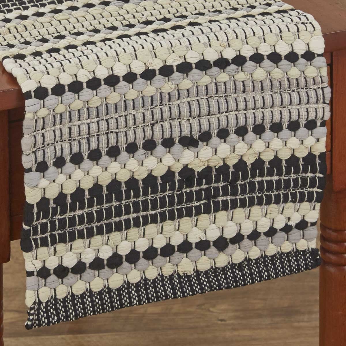 Park Designs Crossroads Chindi Table Runner 36" Long