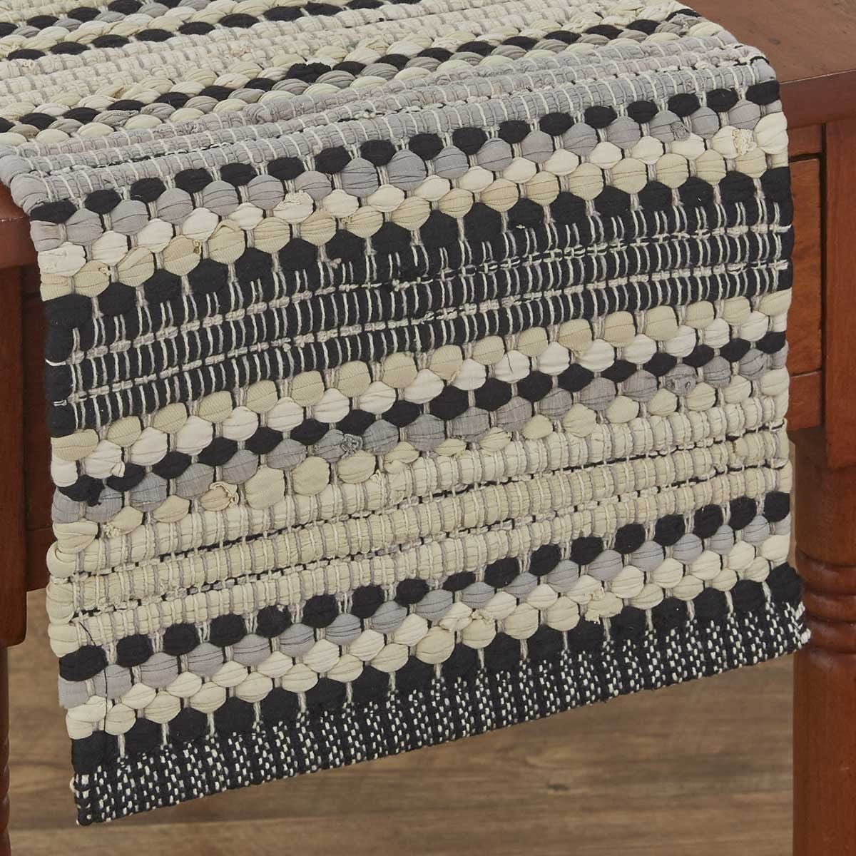 Park Designs Crossroads Chindi Table Runner 54" Long