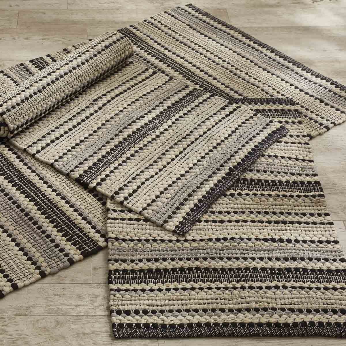 Crossroads rag Rug 36" x 60" Rectangle-Park Designs-The Village Merchant