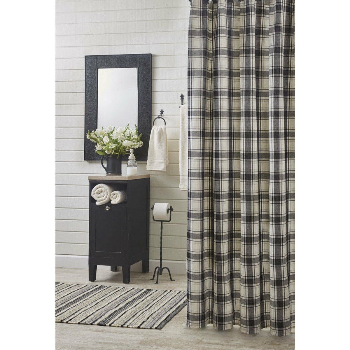 Crossroads Shower Curtain-Park Designs-The Village Merchant