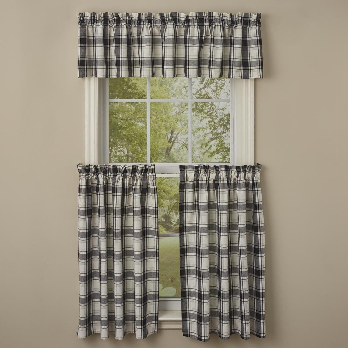 Crossroads Valance 14&quot; High Unlined-Park Designs-The Village Merchant