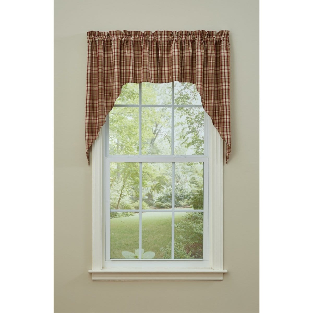 Cumberland Swag Pair 36" Long Unlined-Park Designs-The Village Merchant