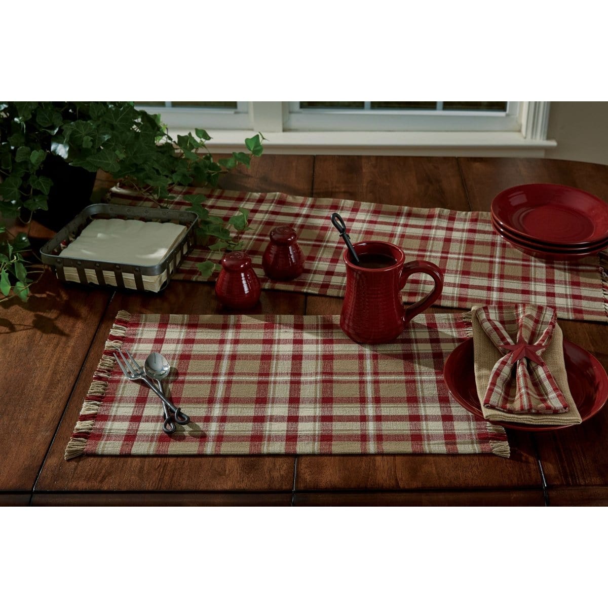 Cumberland Table Runner 36" Long-Park Designs-The Village Merchant
