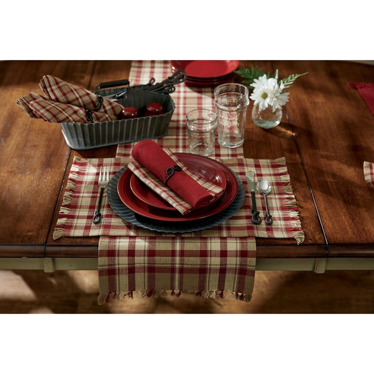 Cumberland Table Runner 36" Long-Park Designs-The Village Merchant