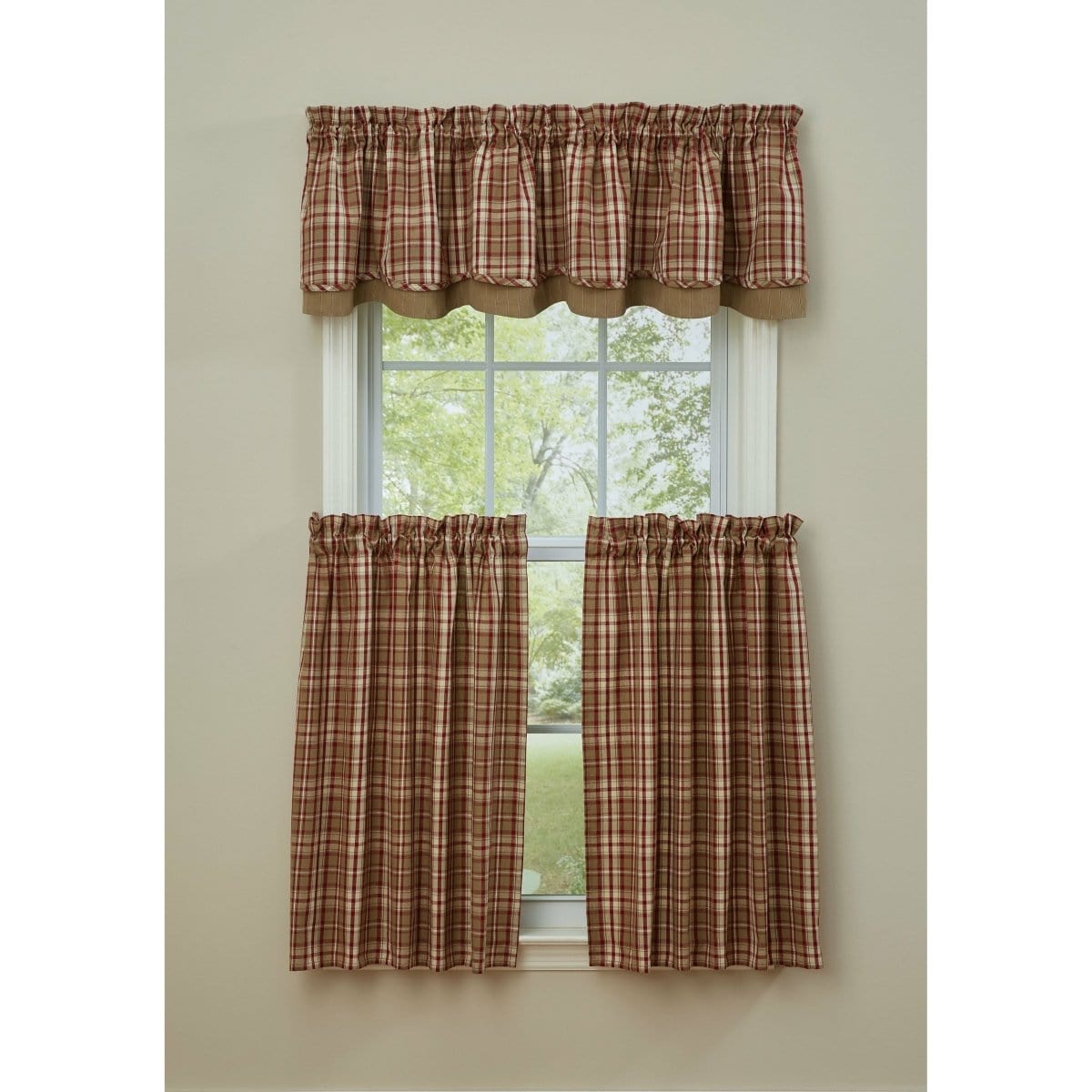 Cumberland Tier Pair 36" Long Unlined-Park Designs-The Village Merchant