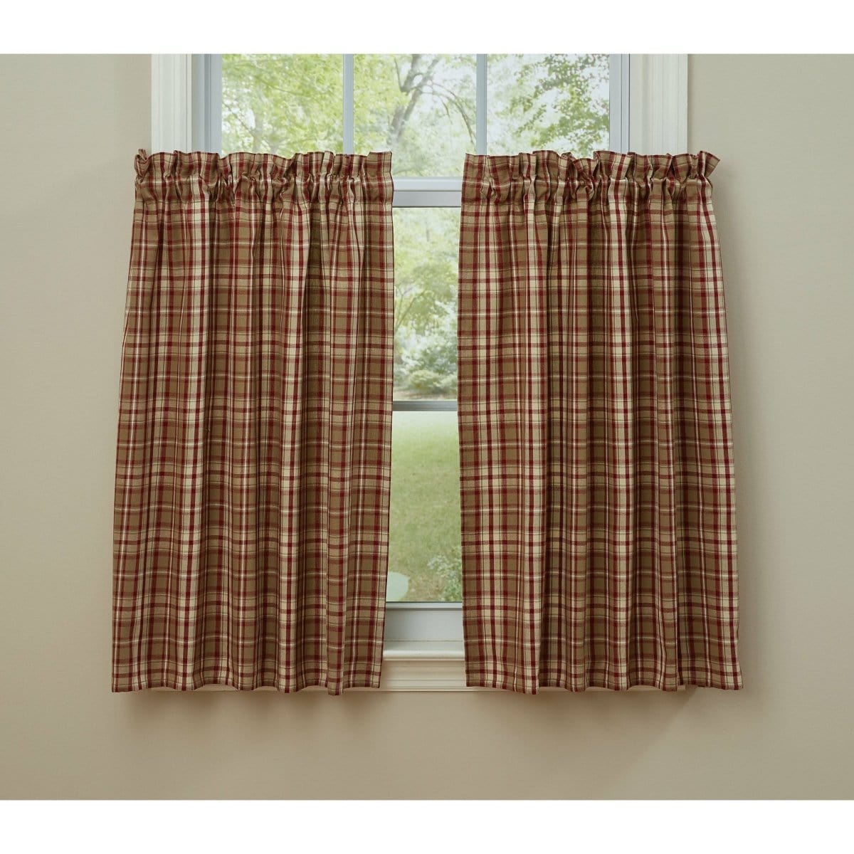 Cumberland Tier Pair 36" Long Unlined-Park Designs-The Village Merchant