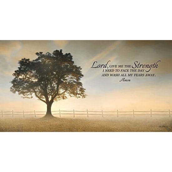 Penny Lane Publishing Daily Prayer By Lori Deiter Art Print - 16 X 30
