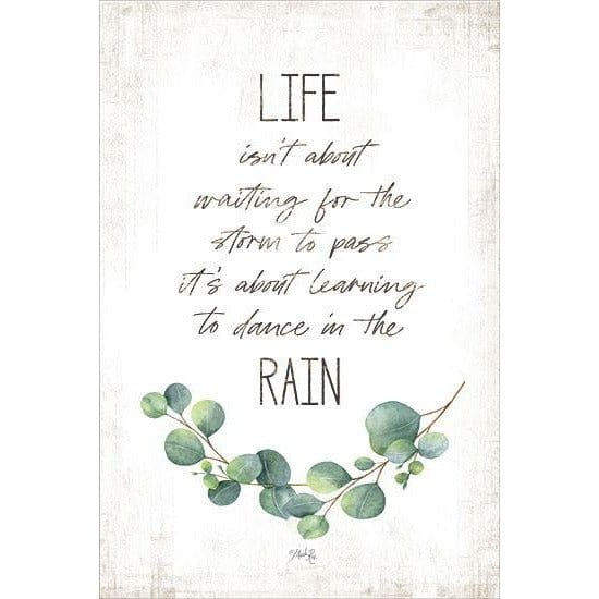 Penny Lane Publishing Dance In The Rain By Marla Rae Art Print - 12 X 18