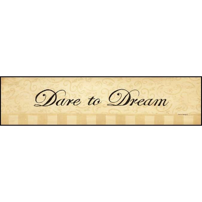 Penny Lane Publishing Dare To Dream By Bonnee Berry Art Print - 5 X 20