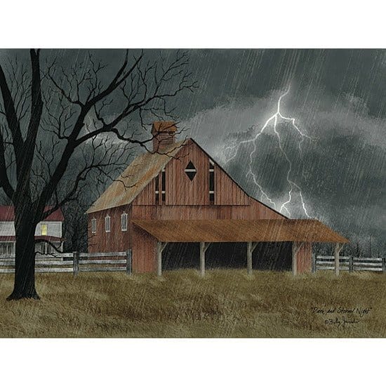 Dark And Stormy Night By Billy Jacobs Art Print - 18 X 24-Penny Lane Publishing-The Village Merchant