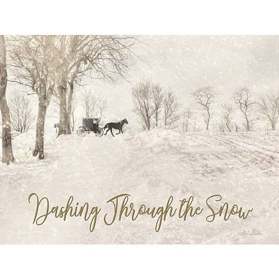 Dashing Through The Snow By Lori Deiter Art Print - 12 X 16-Penny Lane Publishing-The Village Merchant