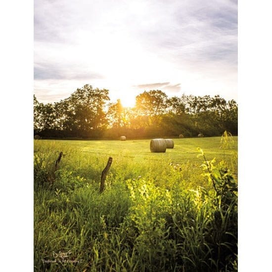 Penny Lane Publishing Daybreak In The Country By Donnie Quillen Art Print - 12 X 16