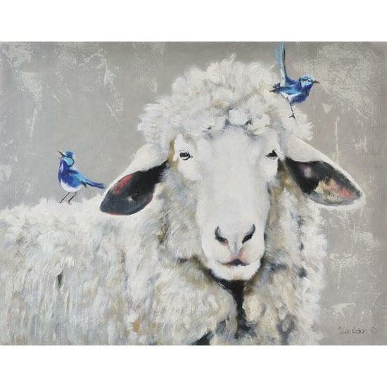 Penny Lane Publishing Days Like These By Suzi Redman Art Print - 12 X 16