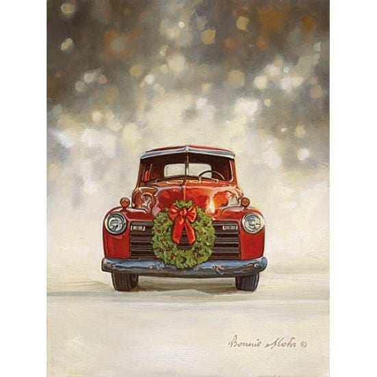 Dazzling Red By Bonnie Mohr Art Print - 12 X 16-Penny Lane Publishing-The Village Merchant