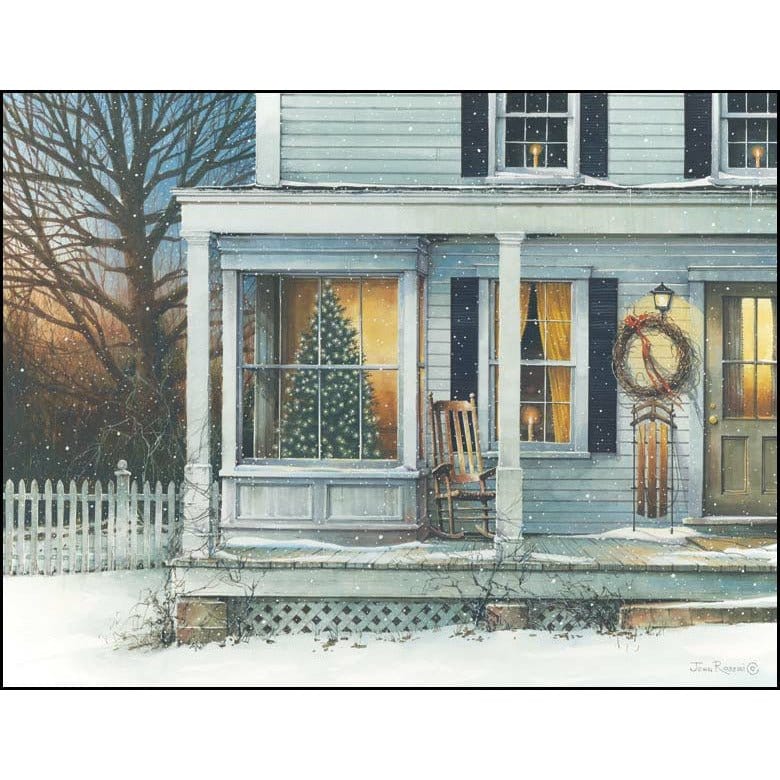 December Glow By John Rossini Art Print - 18 X 24-Penny Lane Publishing-The Village Merchant