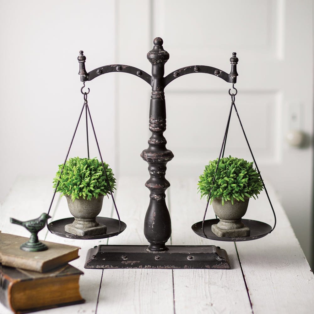 Decorative Balance Scale-CTW Home-The Village Merchant