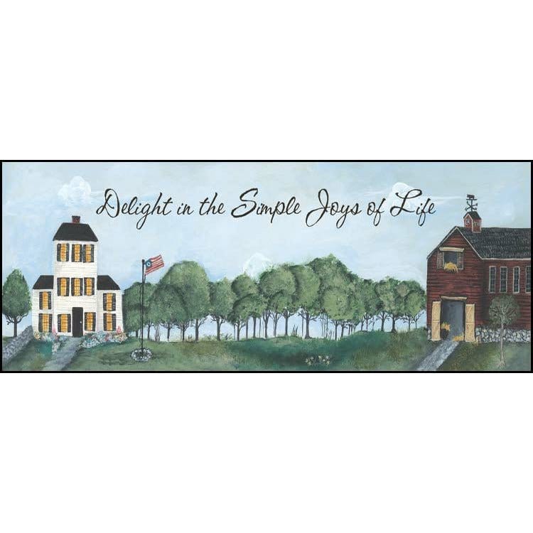 Penny Lane Publishing Delight By Pat Fischer Art Print - 6 X 18