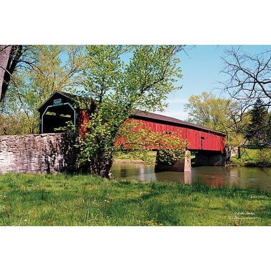 Penny Lane Publishing Delville Bridge By Irvin Hoover Art Print - 12 X 18