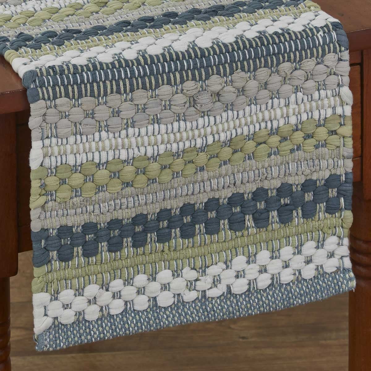 Park Designs Dew Drop Chindi Table Runner 36" Long