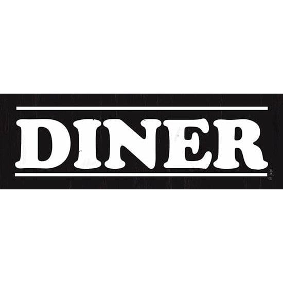 Penny Lane Publishing Diner By Jaxn Blvd Art Print - 6 X 18