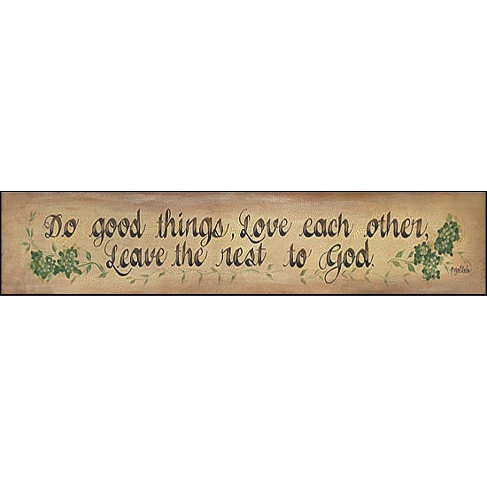 Do Good Things By Gail Eads Art Print - 6 X 36-Penny Lane Publishing-The Village Merchant