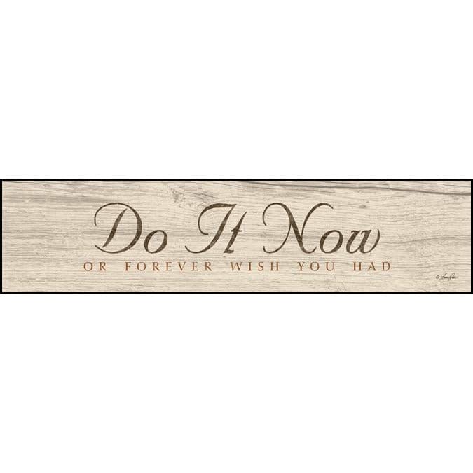 Do It Now By Lauren Rader Art Print - 4 X 18-Penny Lane Publishing-The Village Merchant