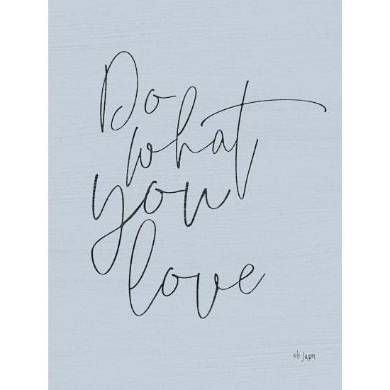 Penny Lane Publishing Do What You Love By Jaxn Blvd Art Print - 12 X 16