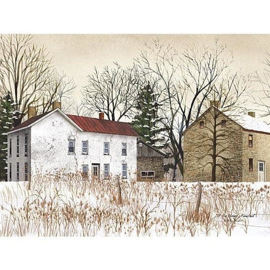 Penny Lane Publishing Doc Warner's Farmstead By Billy Jacobs Art Print - 12 X 16