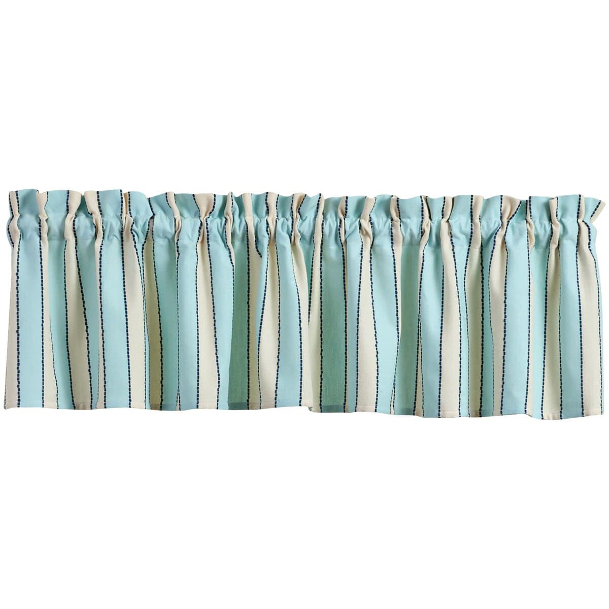 Park Designs Valances Dockside Stripe Valance Unlined