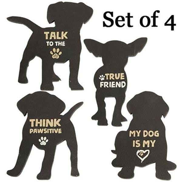 Dog Magnet Set of 4 - Assorted-Craft Wholesalers-The Village Merchant