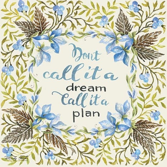 Penny Lane Publishing Don't Call It A Dream By Cindy Jacobs Art Print - 12 X 12