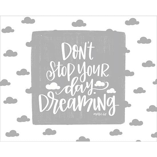 Penny Lane Publishing Don't Stop Your Day Dreaming By Imperfect Dust Art Print - 12 X 12
