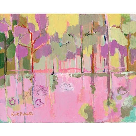 Penny Lane Publishing Dont Let The Fading Summer Pass You By By Kait Roberts Art Print - 12 X 16